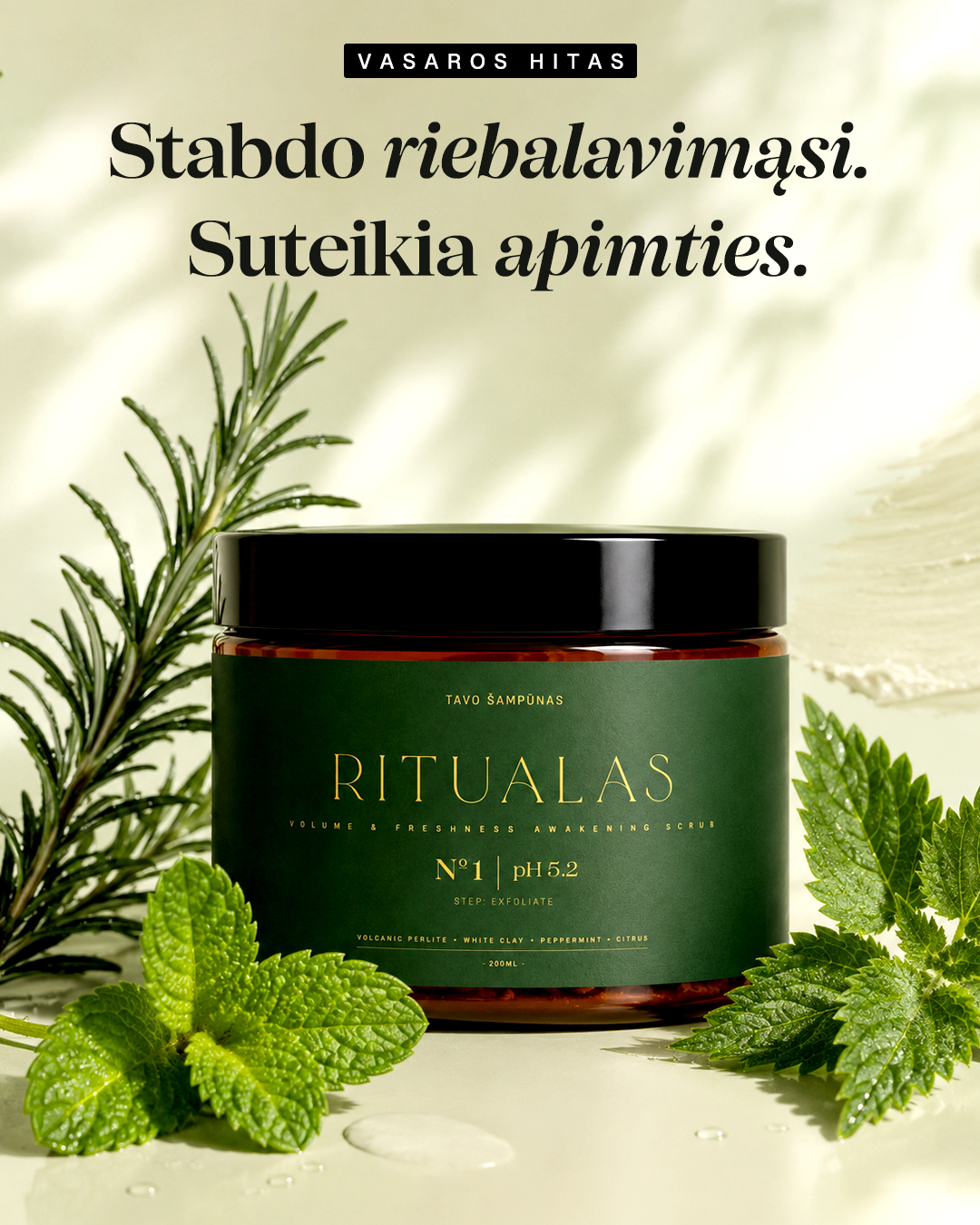 Tavo Šampūnas Facebook ad