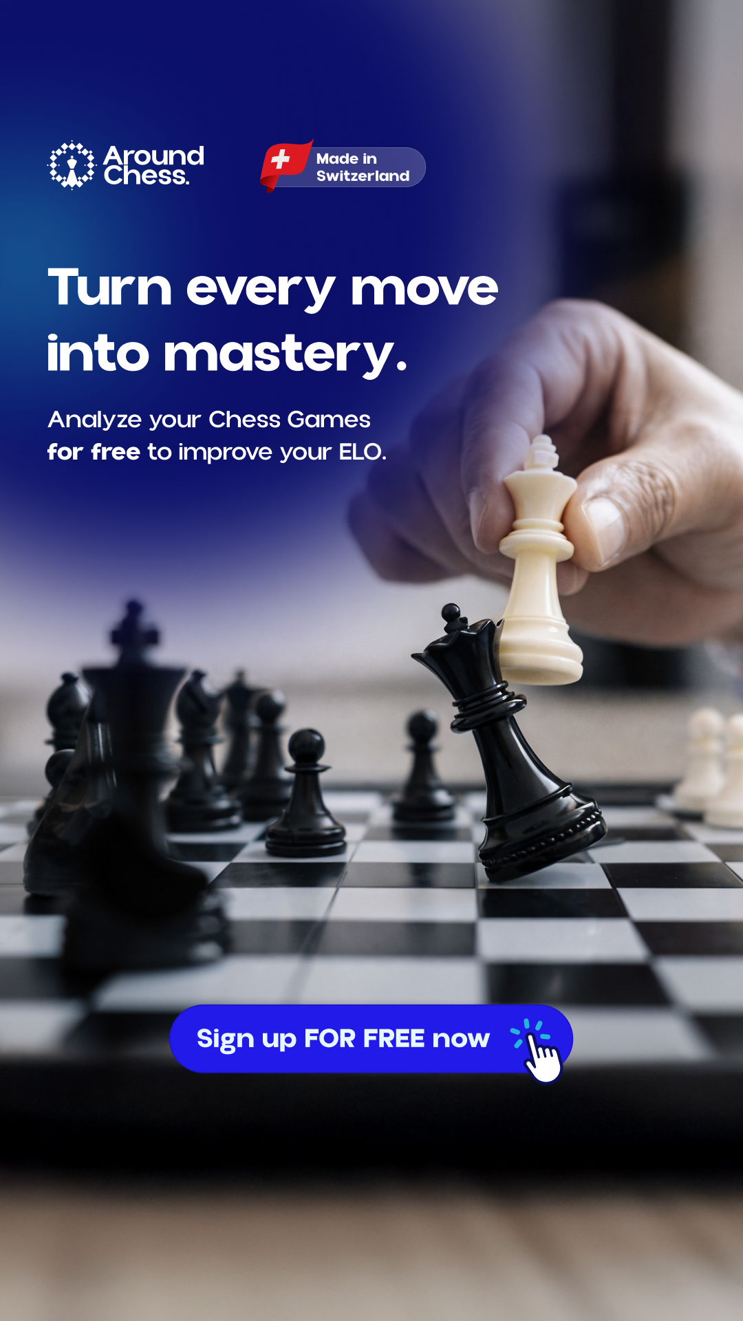 AroundChess.com Facebook ad