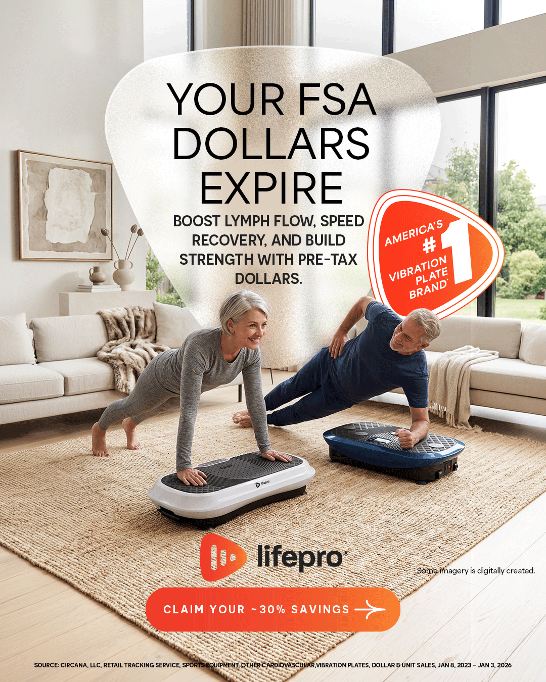 Lifepro Facebook ad