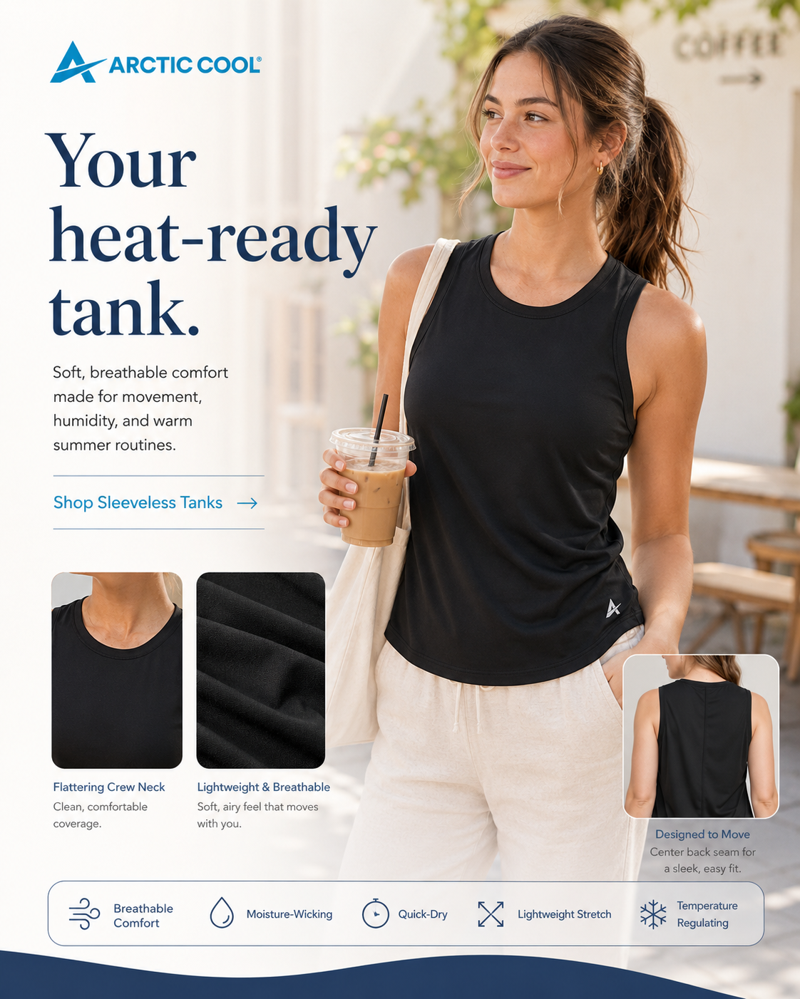 Arctic Cool Facebook ad