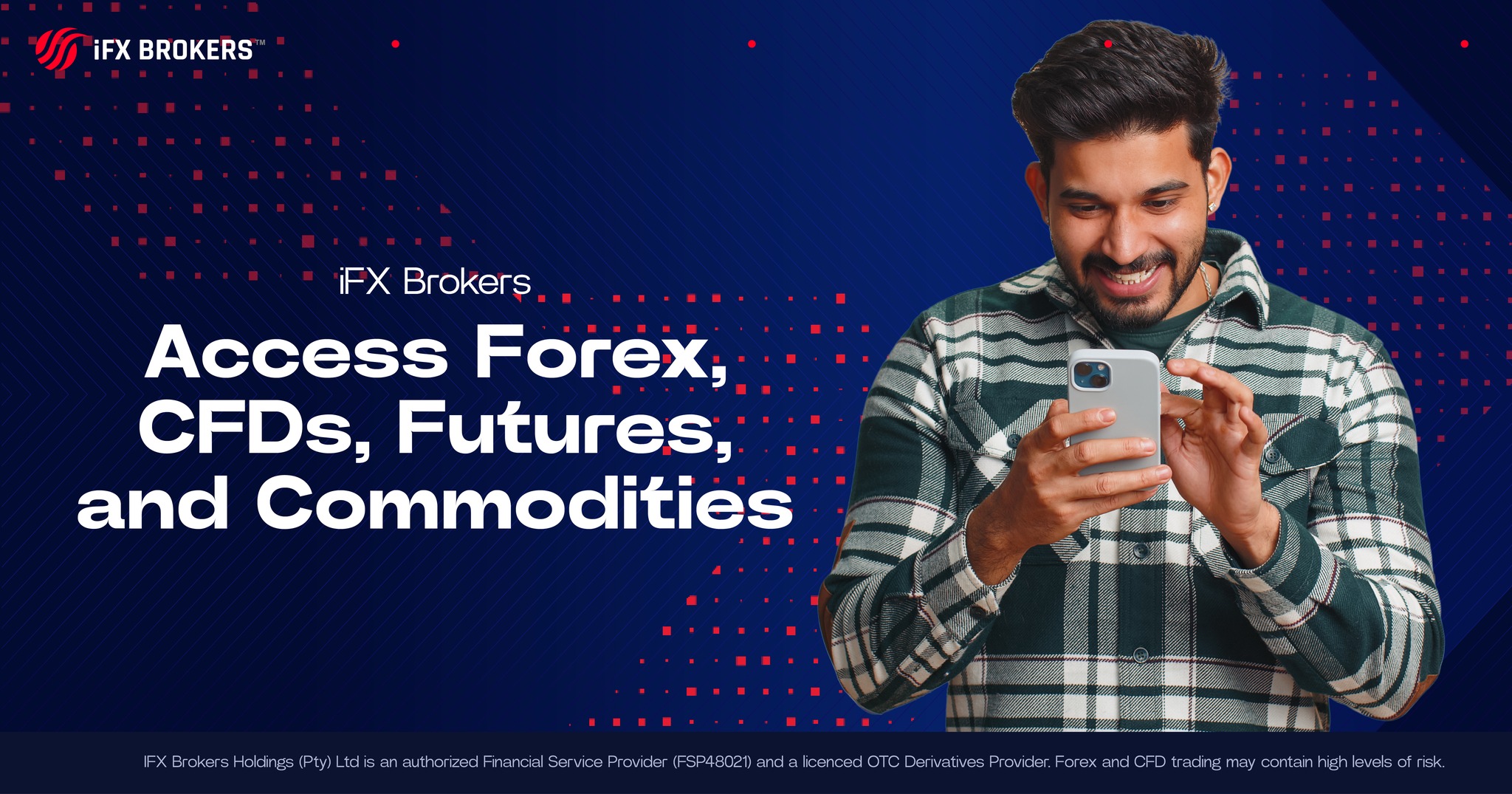 iFX Brokers Facebook ad