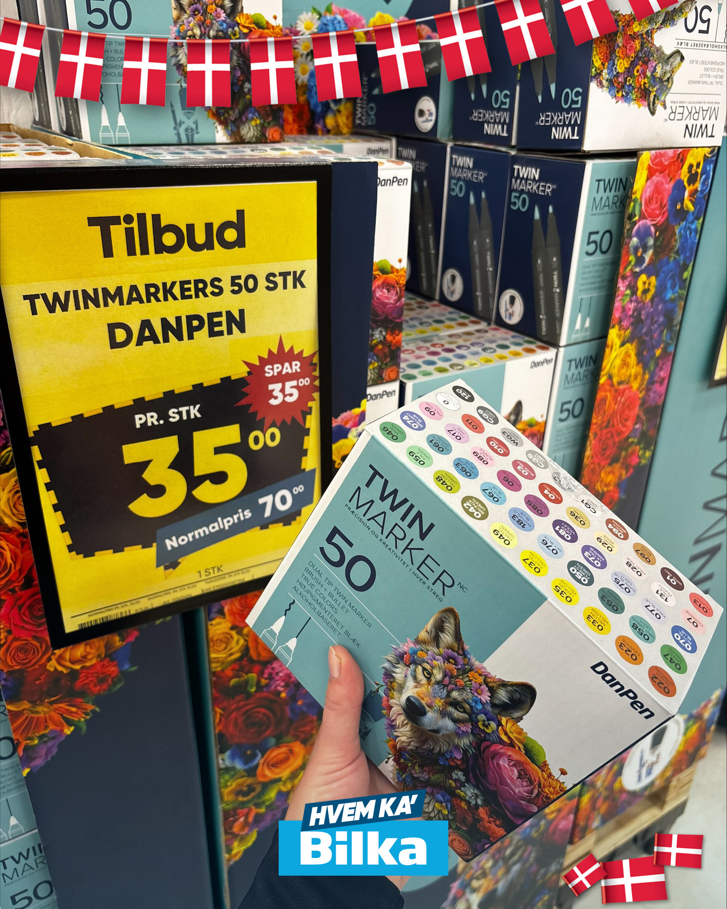 Bilka Facebook ad