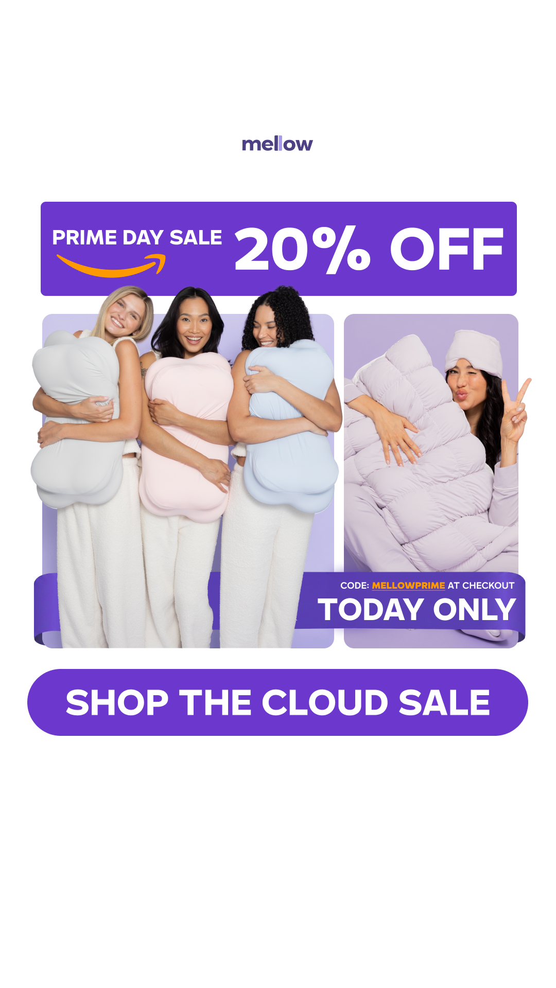 Mellow Sleep Facebook ad