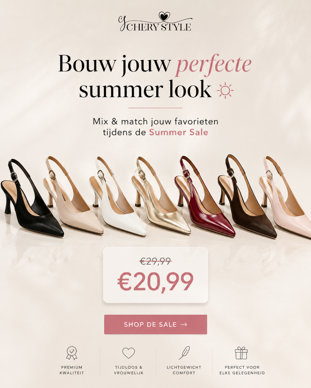 Chery Style Facebook ad