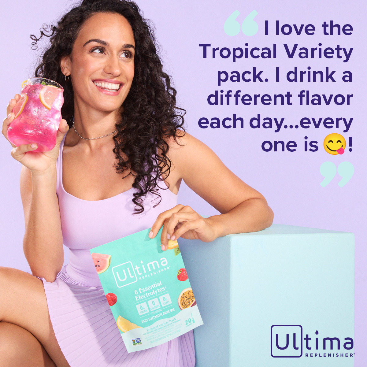 Ultima Replenisher Facebook ad