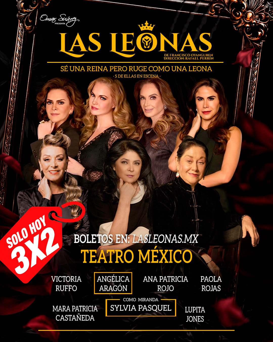 Las Leonas Facebook ad from Aug 6, 2026