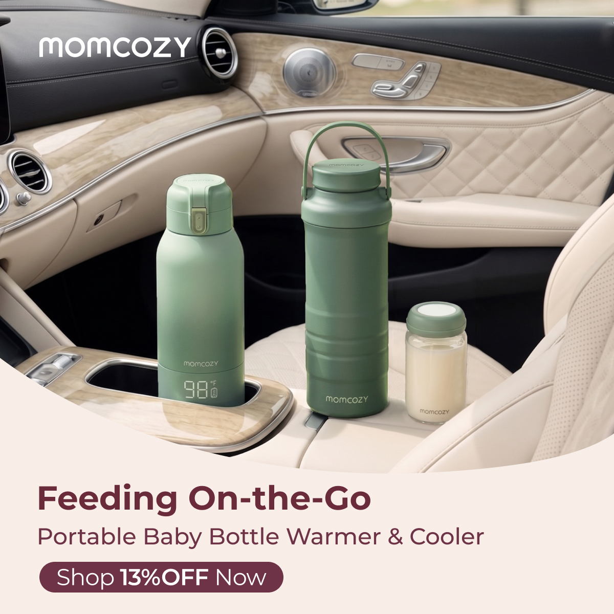 Momcozy Facebook ad