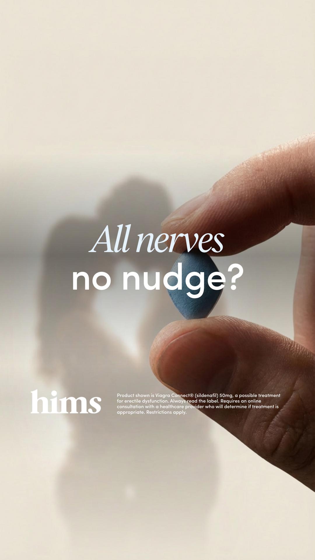 hims Facebook ad