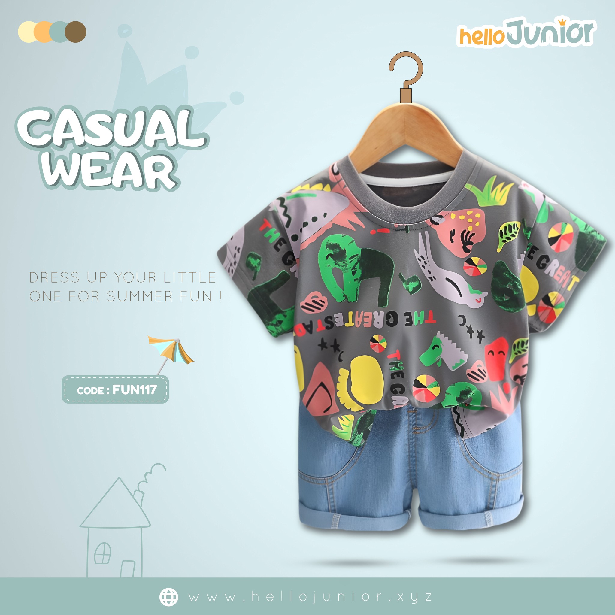 Hello Junior Facebook ad