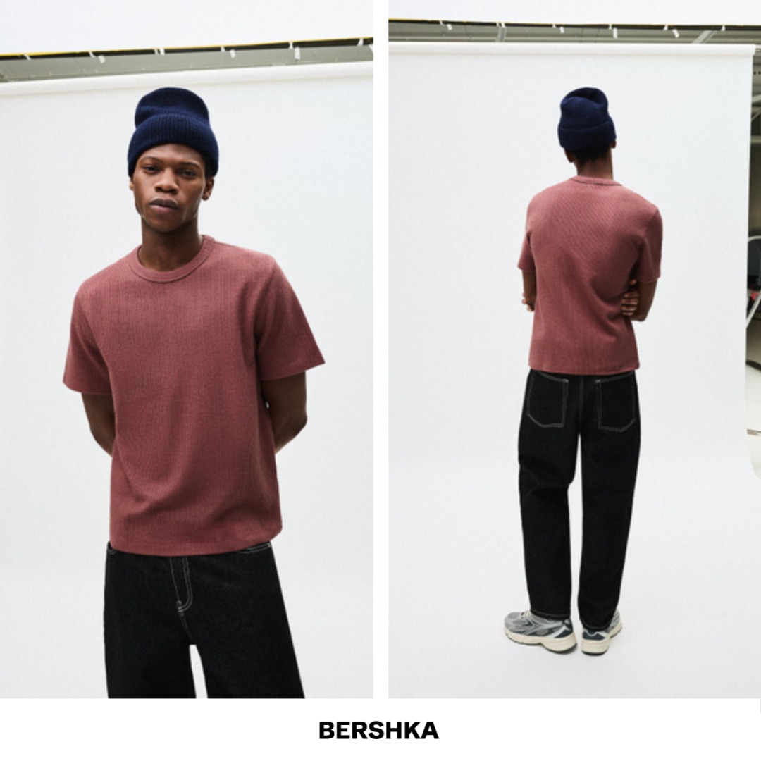 Bershka Facebook ad
