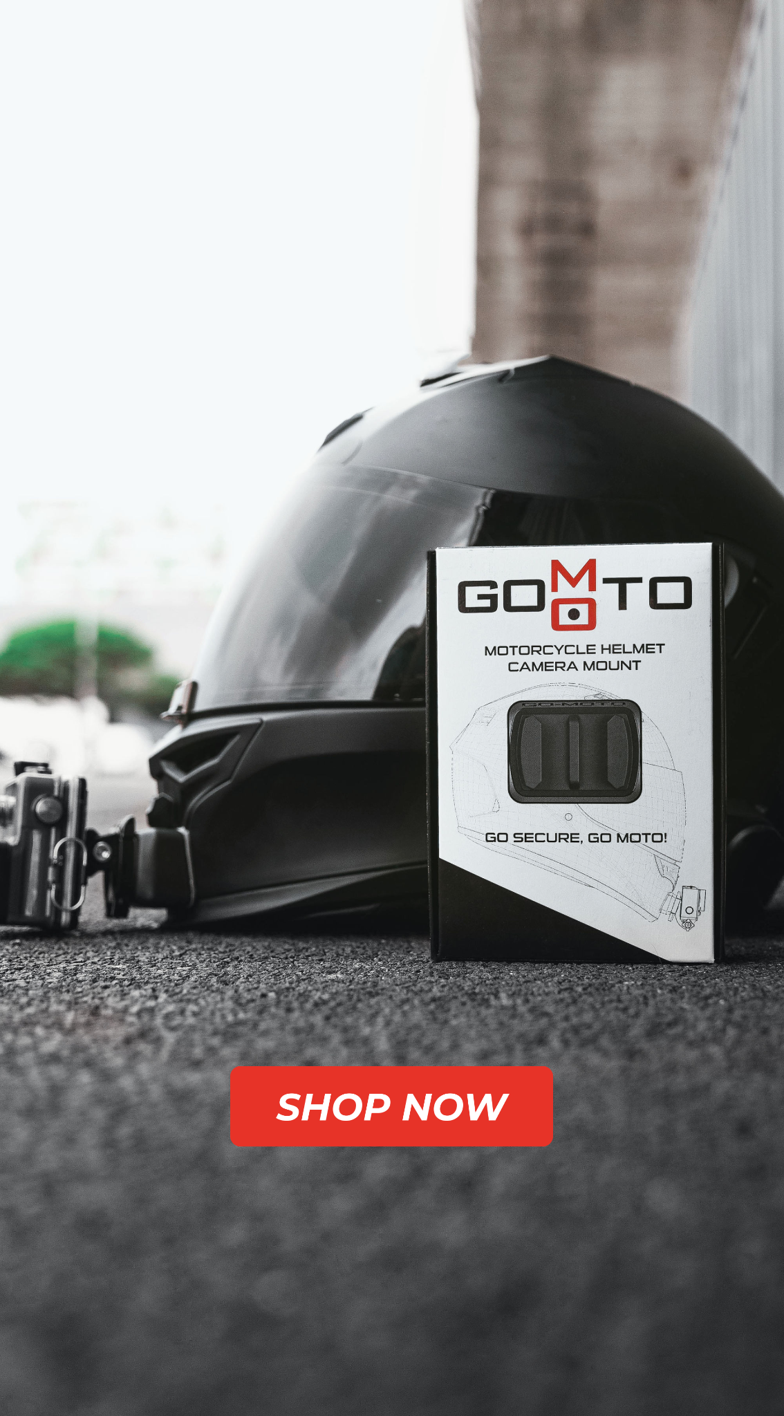 Go Moto Facebook ad