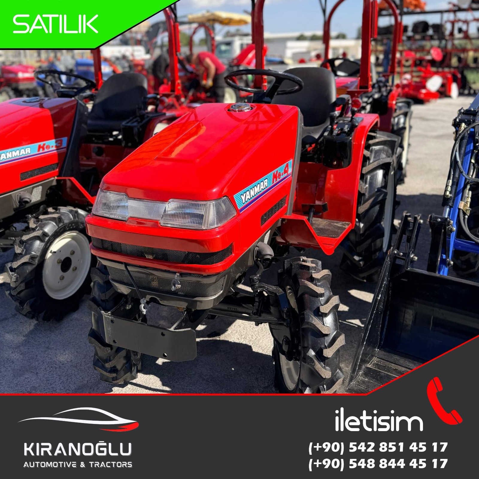 KIRANOĞLU Facebook ad: KIRANOĞLU ÖZEL SERİSİ SIFIR TRAKTÖRLER ve Kusursuz Japon…
