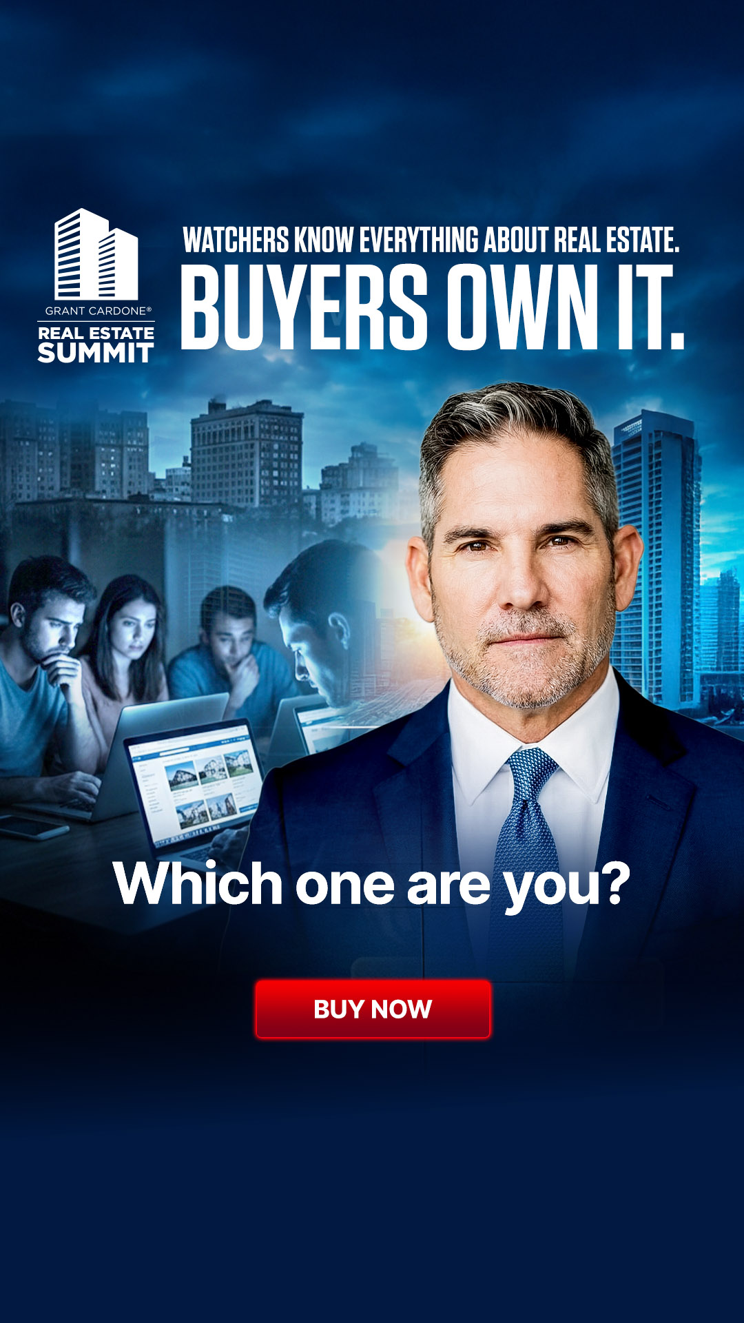 Grant Cardone Facebook ad