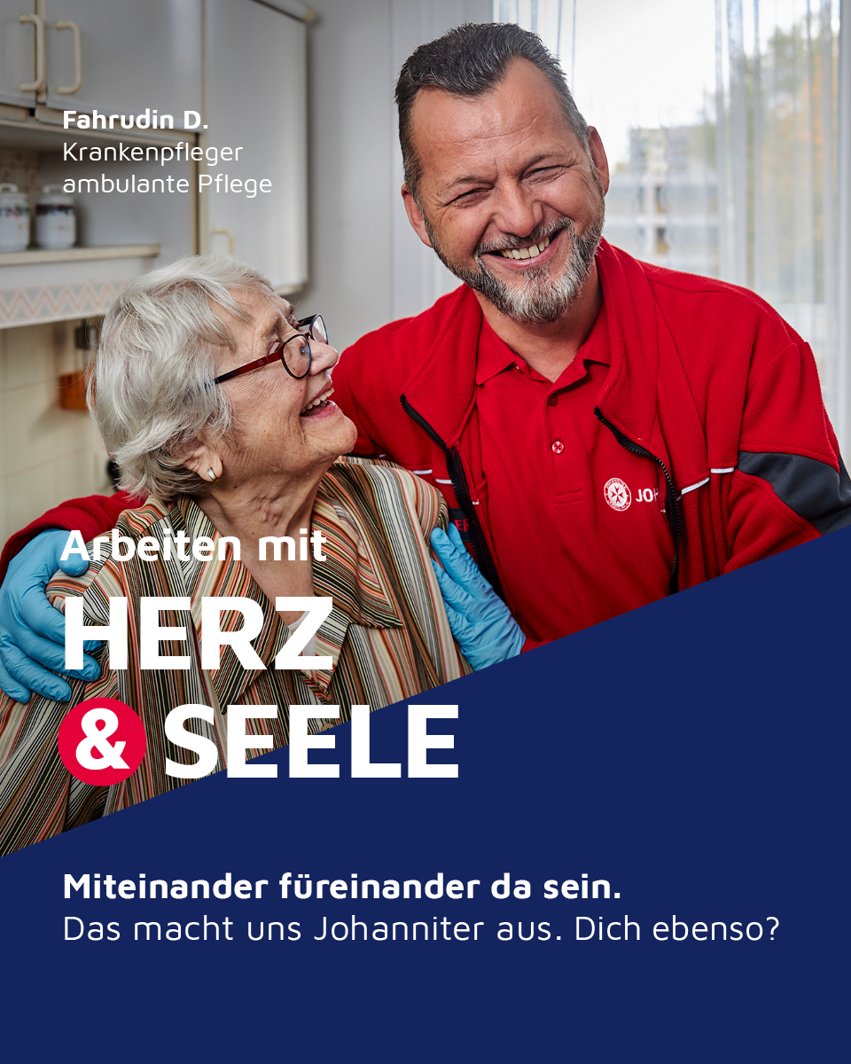 Johanniter-Unfall-Hilfe e.V. Facebook ad