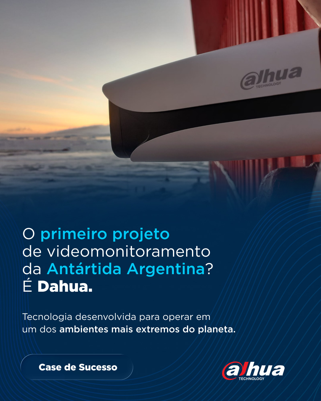 Dahua Technology Brasil Facebook ad: Você sabia que a tecnologia Dahua chegou ao…