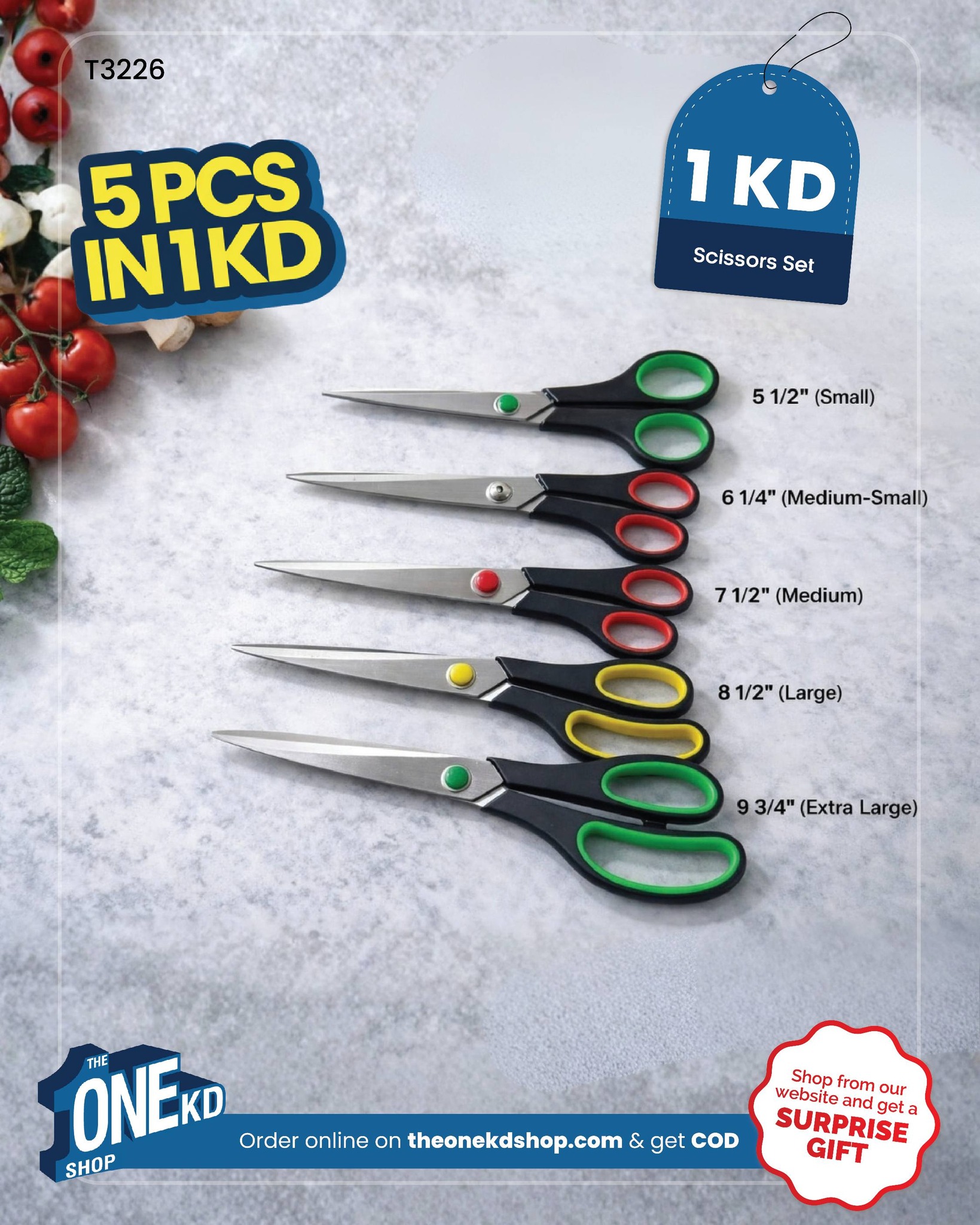 TheOnekdshop Facebook ad