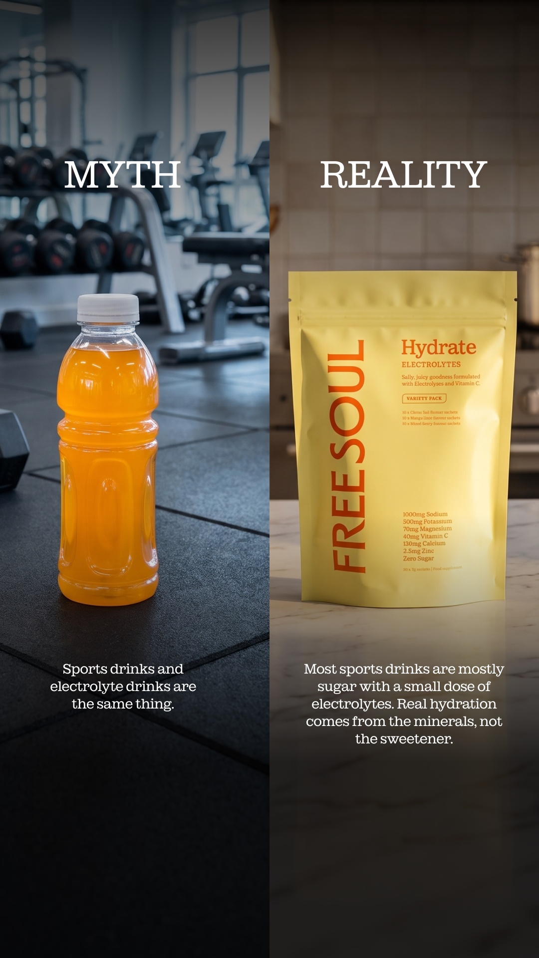 Free Soul Facebook ad