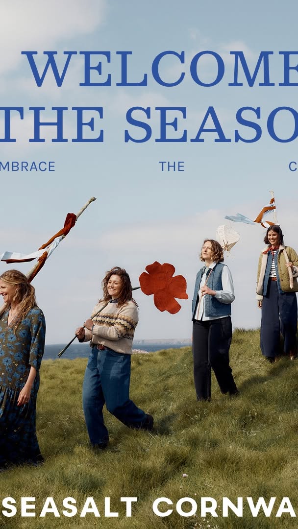 Seasalt Cornwall Facebook ad: Embrace The Change
