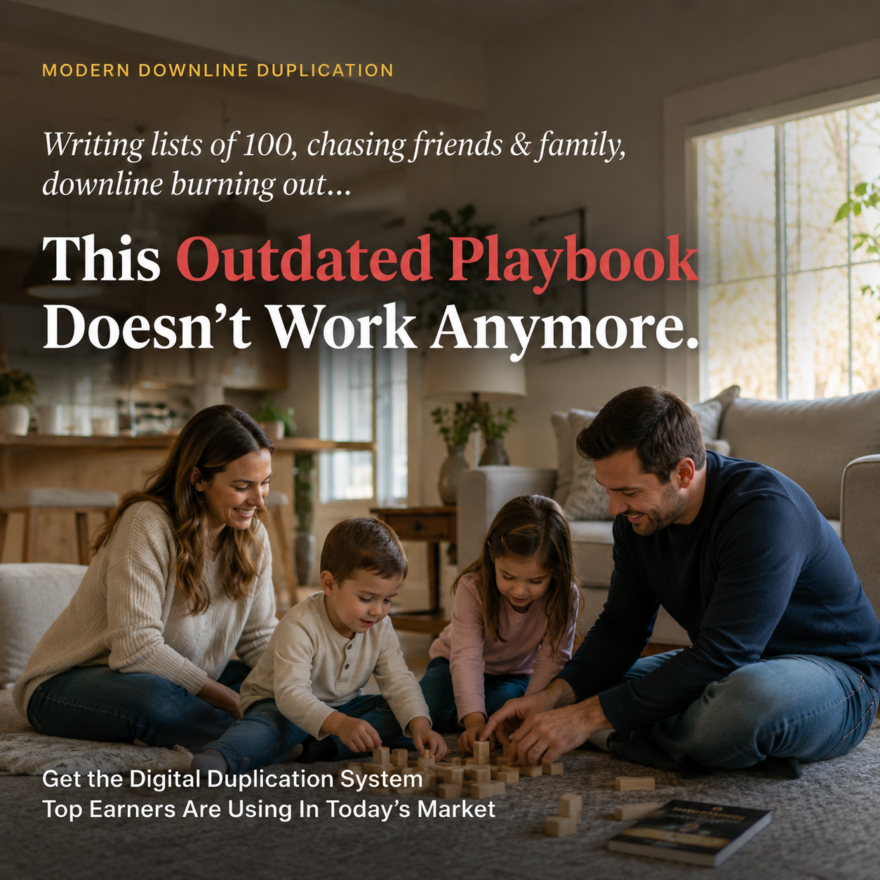 Attraction Marketing Facebook ad