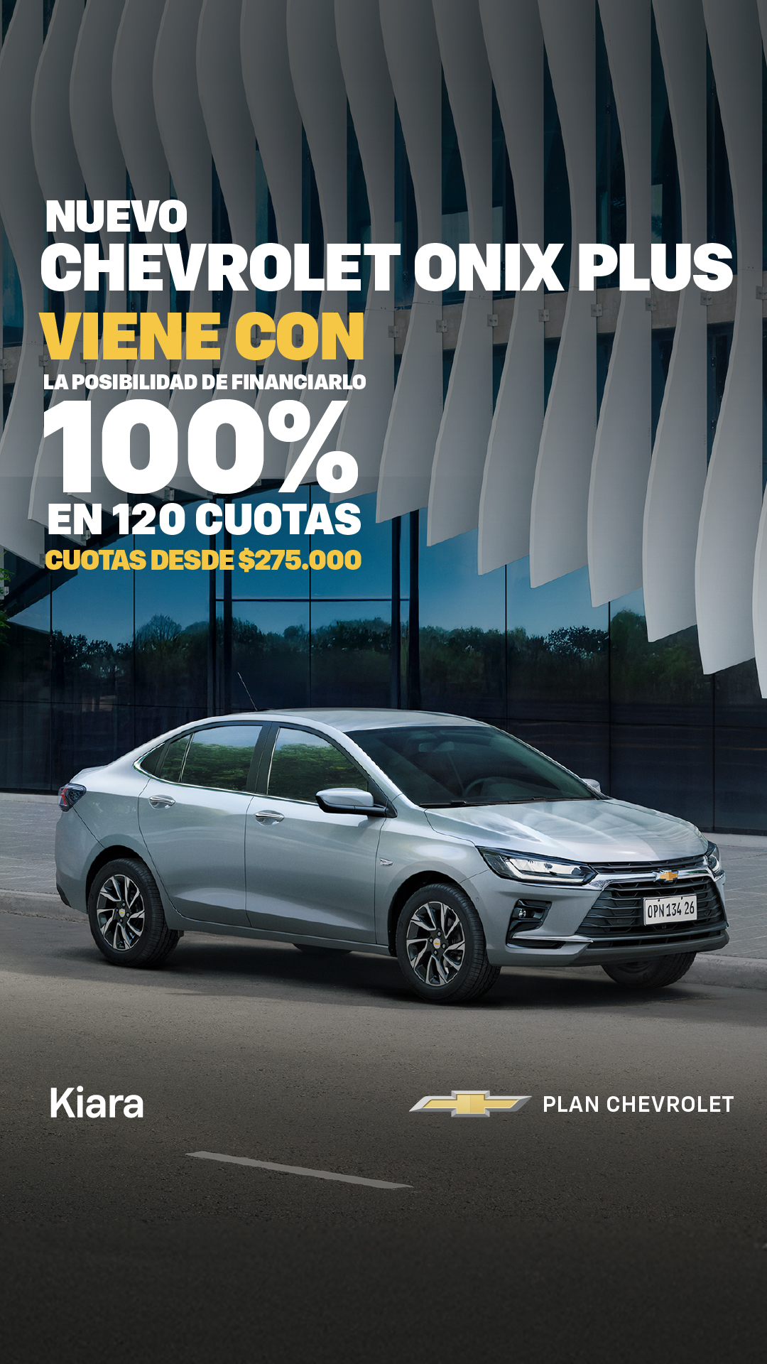 Kiara Automotora Facebook ad