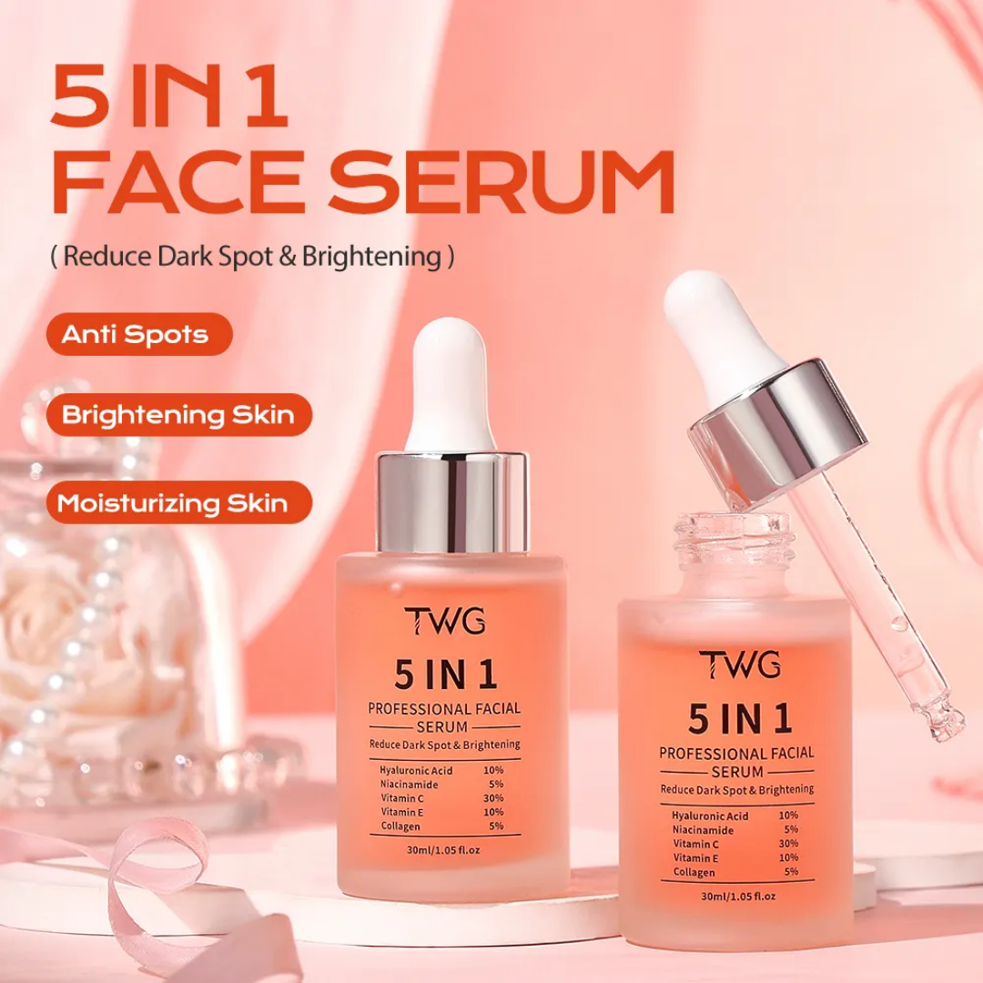Face Serum Facebook ad: BUY @ PROMO PRICE + FREE DELIVERY