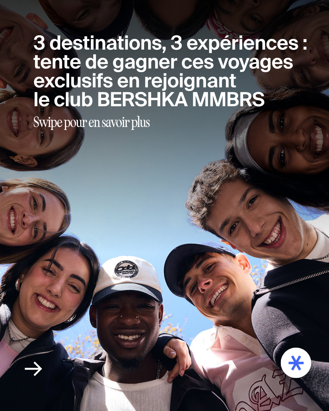 Paris Secret Facebook ad