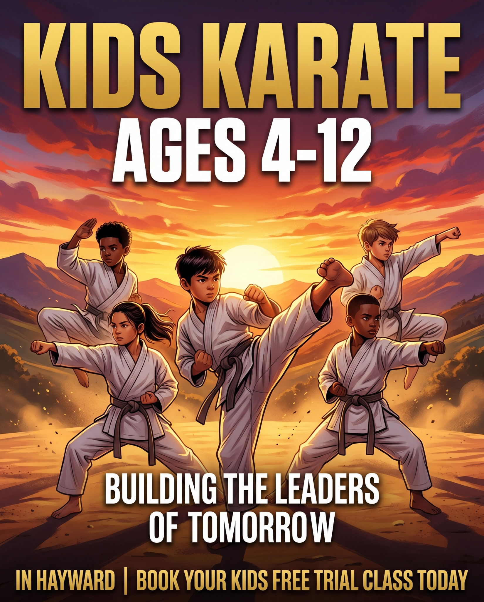 Team Brewer Karate and Fitness Facebook ad
