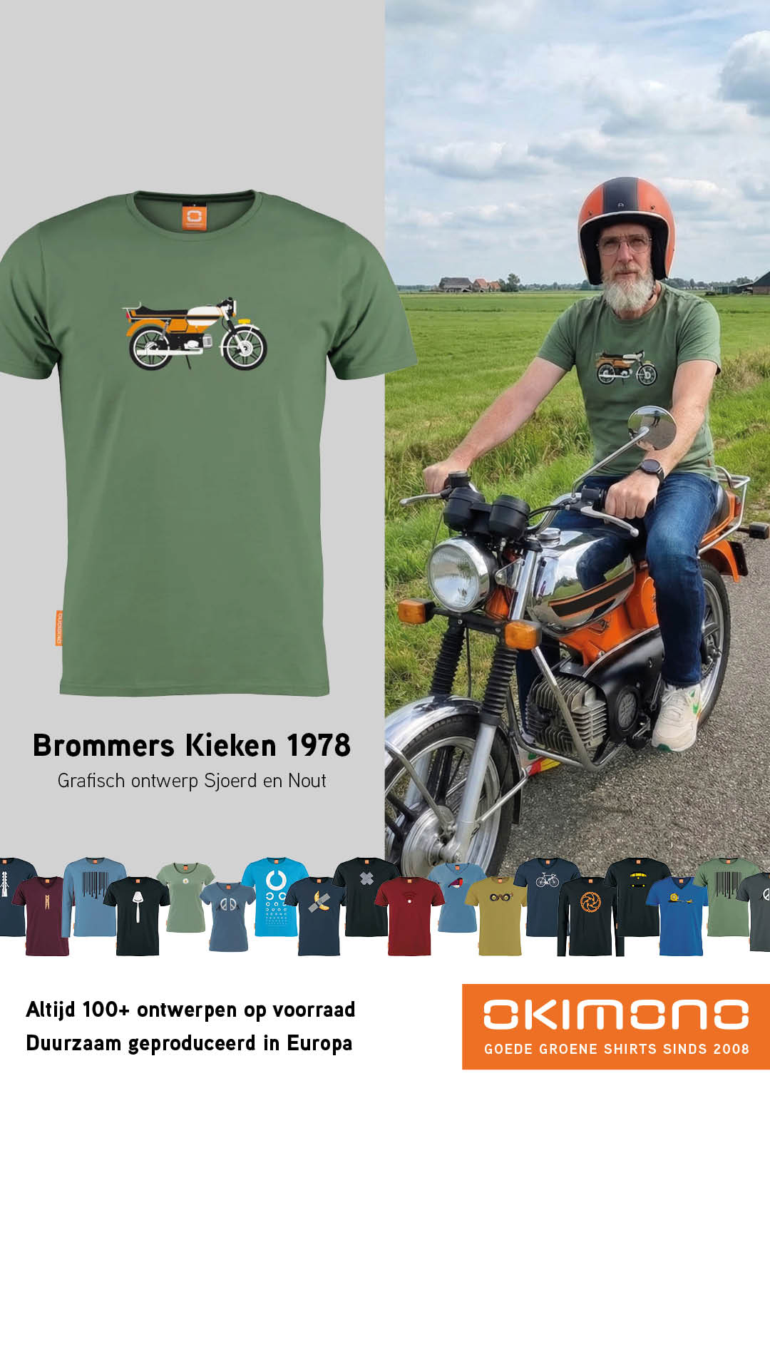 Okimono Facebook ad
