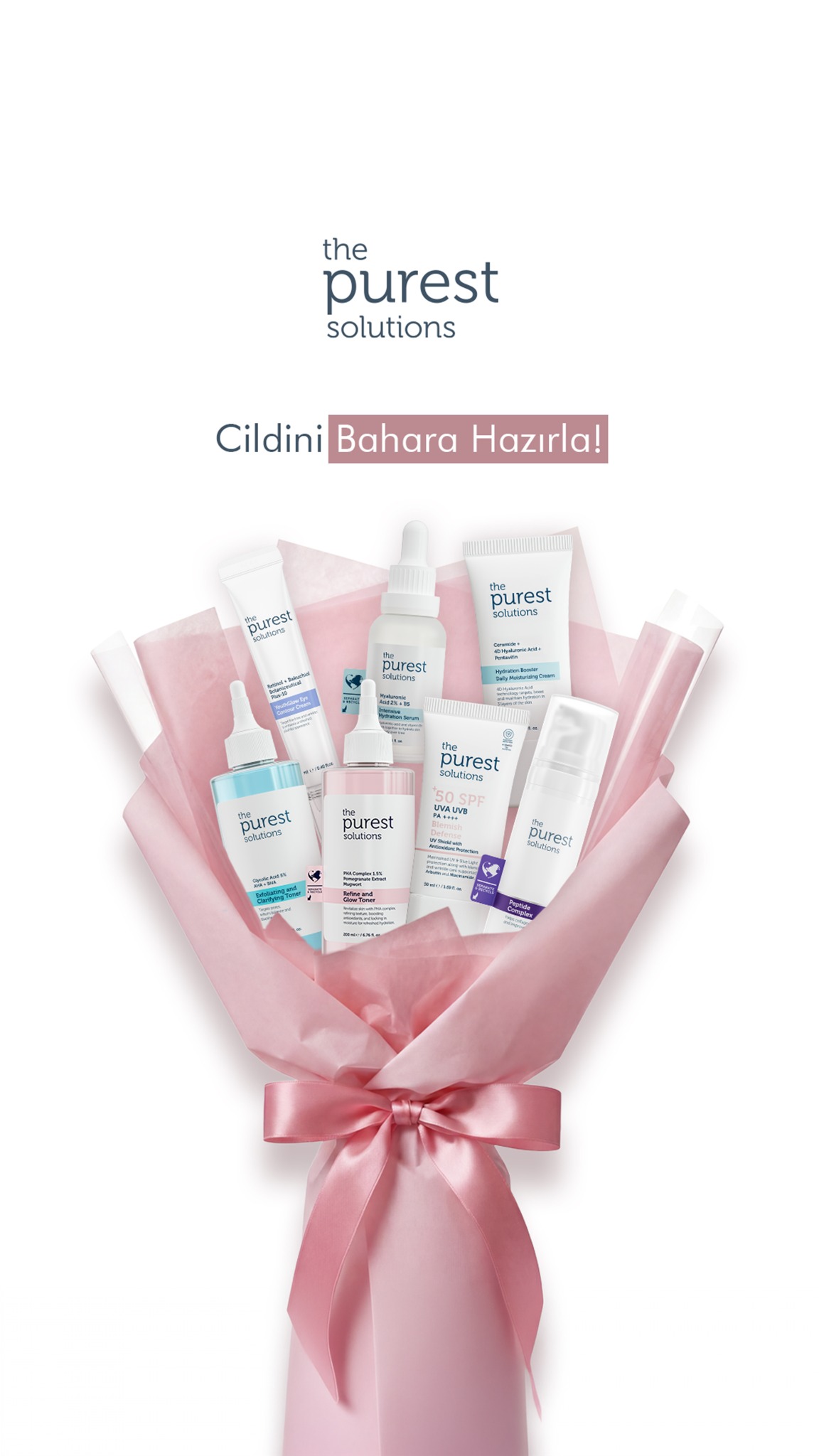 The Purest Solutions Facebook ad