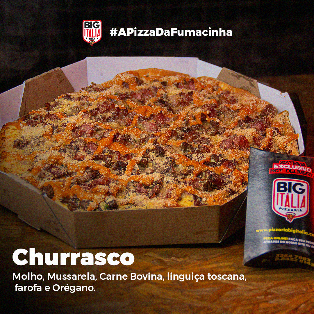 Big Italia reserva Facebook ad: Não é apenas uma pizza, é a MELHOR…