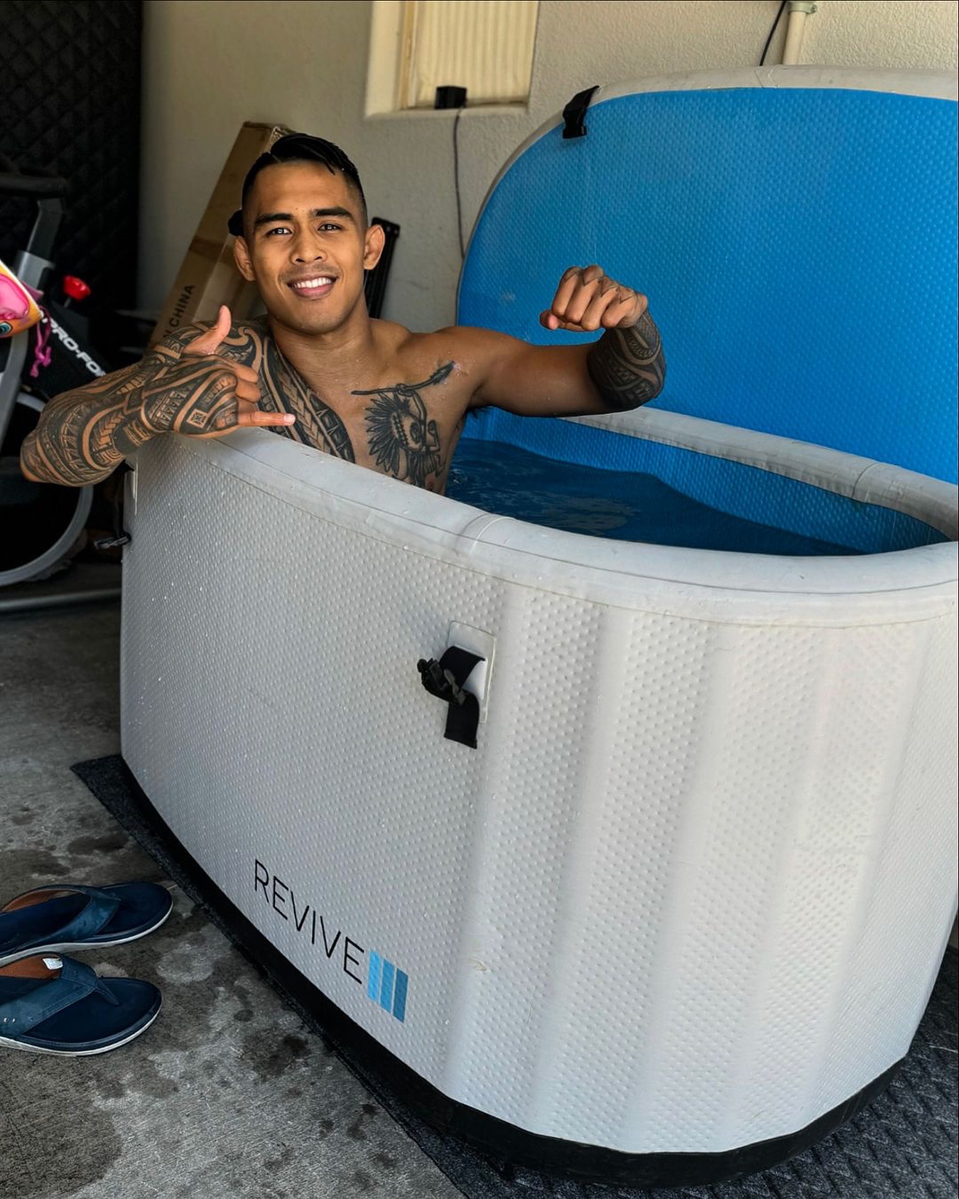 Revive Plunge Facebook ad: Revive Plunge | Cold Bath Tub