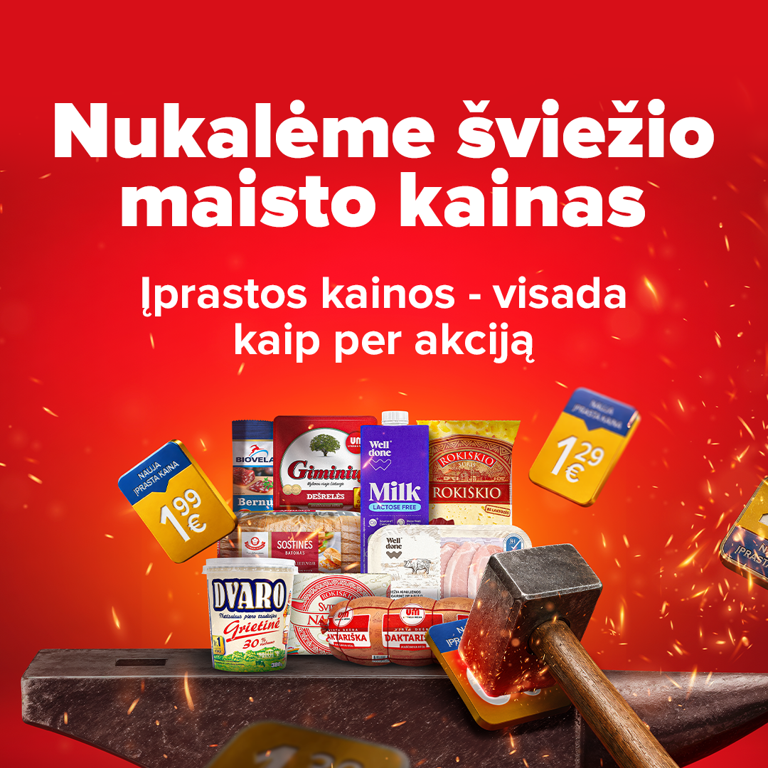 BARBORA.LT Facebook ad