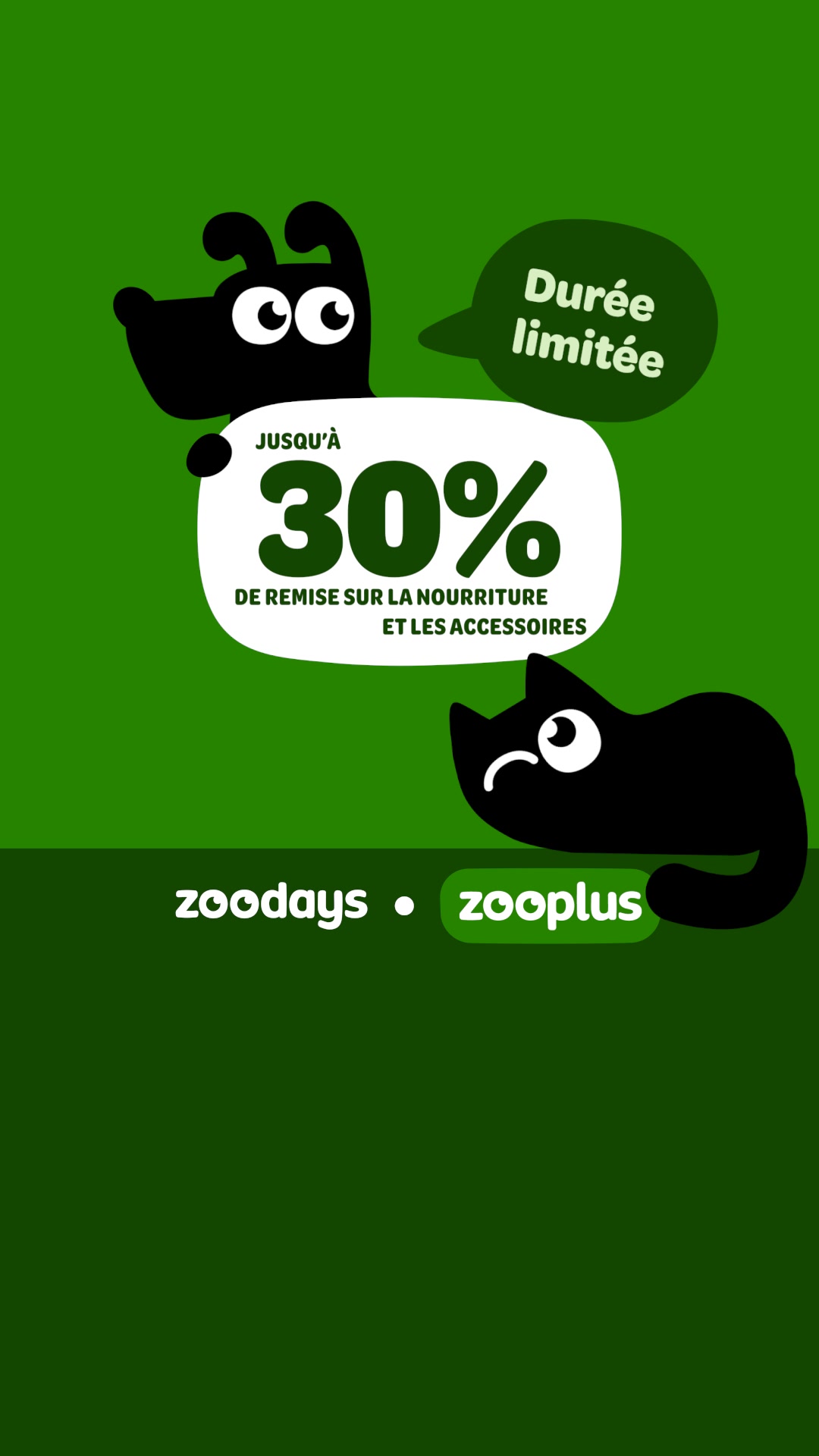 zooplus Facebook ad: zoodays