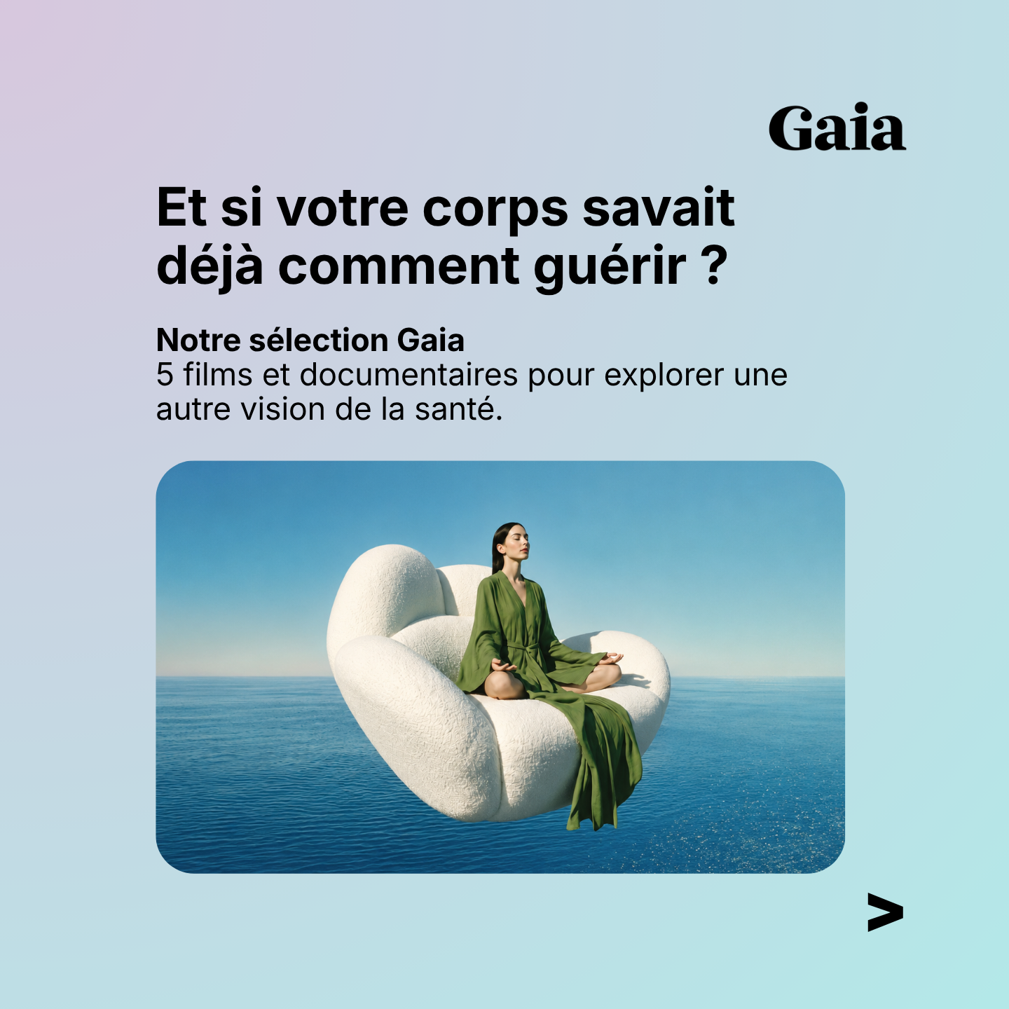 Nous Sommes Gaia Facebook ad