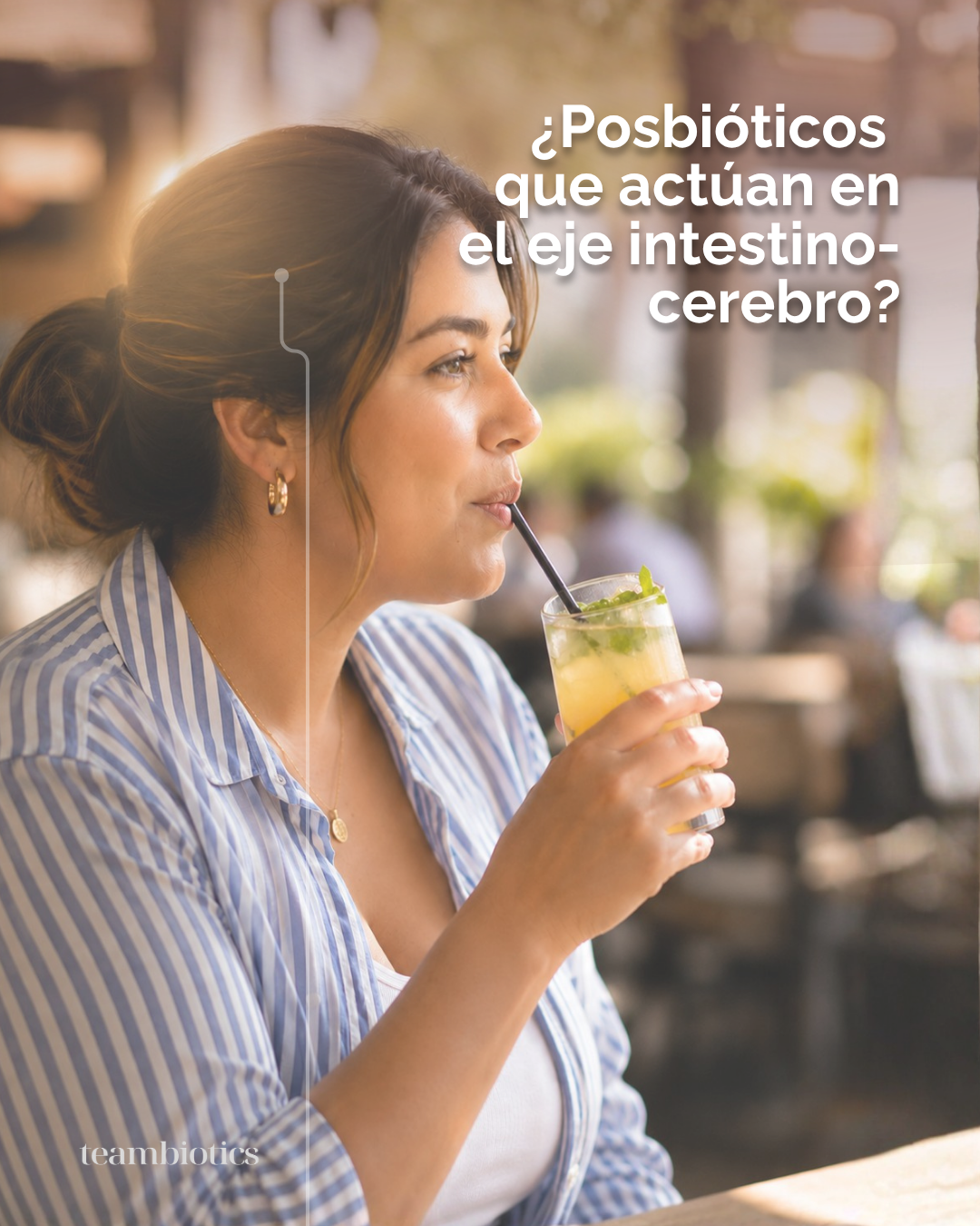 Team Biotics Facebook ad: ¿Sabías que existen posbióticos que actúan en el…