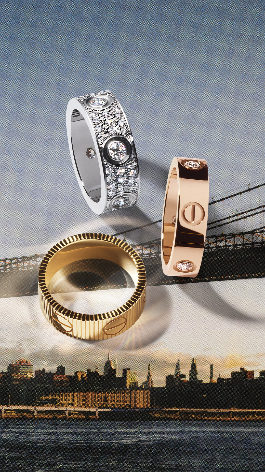 Cartier Facebook ad