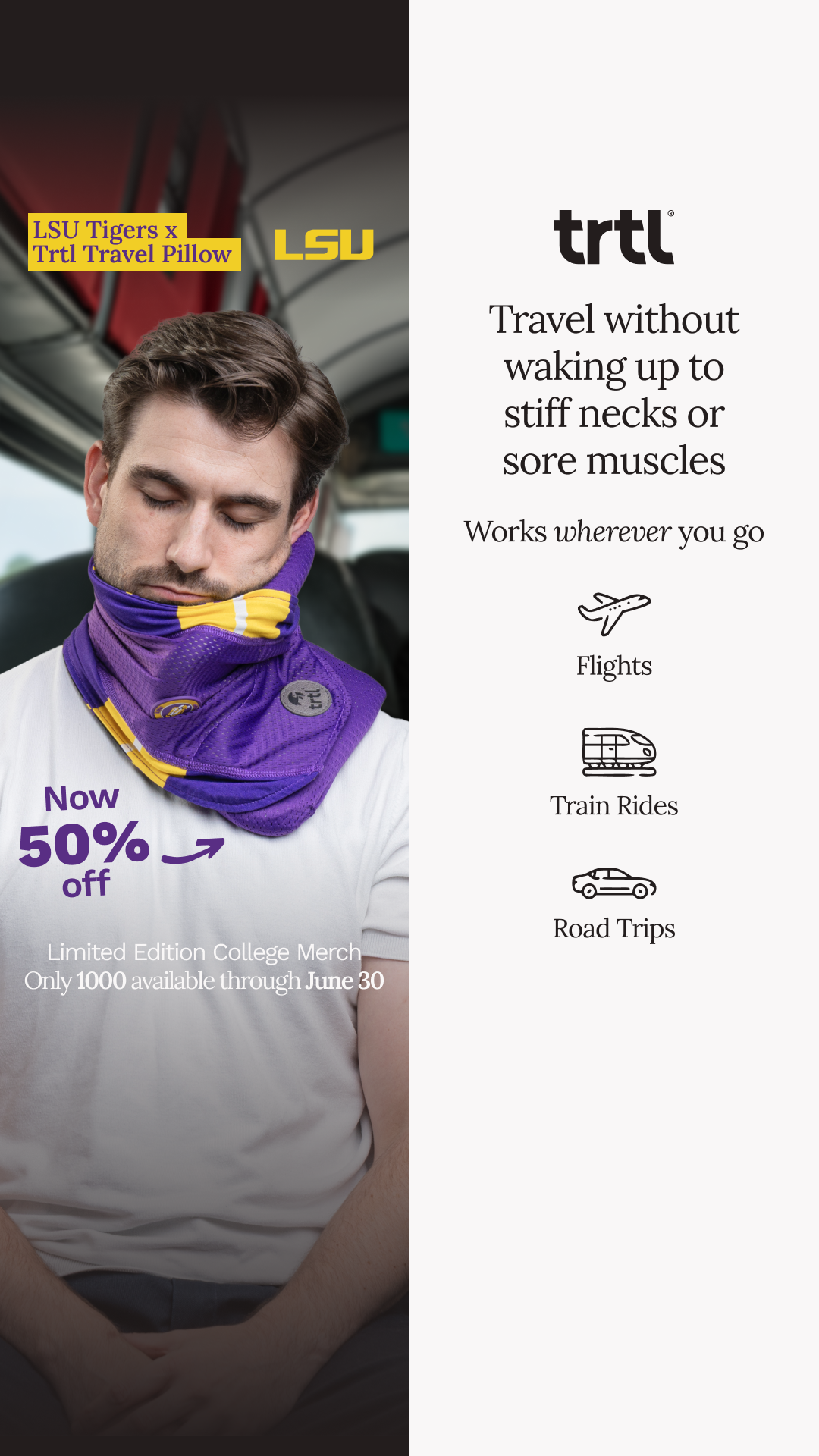 Trtl Facebook ad