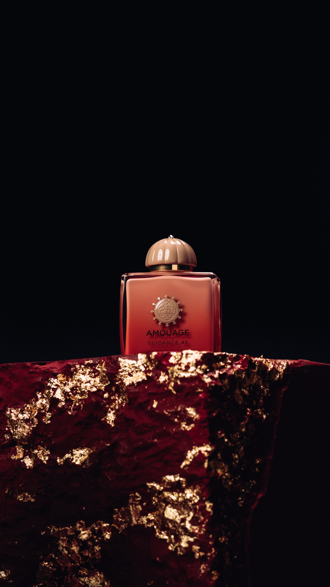 Amouage Facebook ad