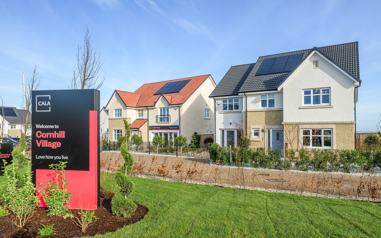 Cala Homes Facebook ad: More homes to see at our Open House weekend