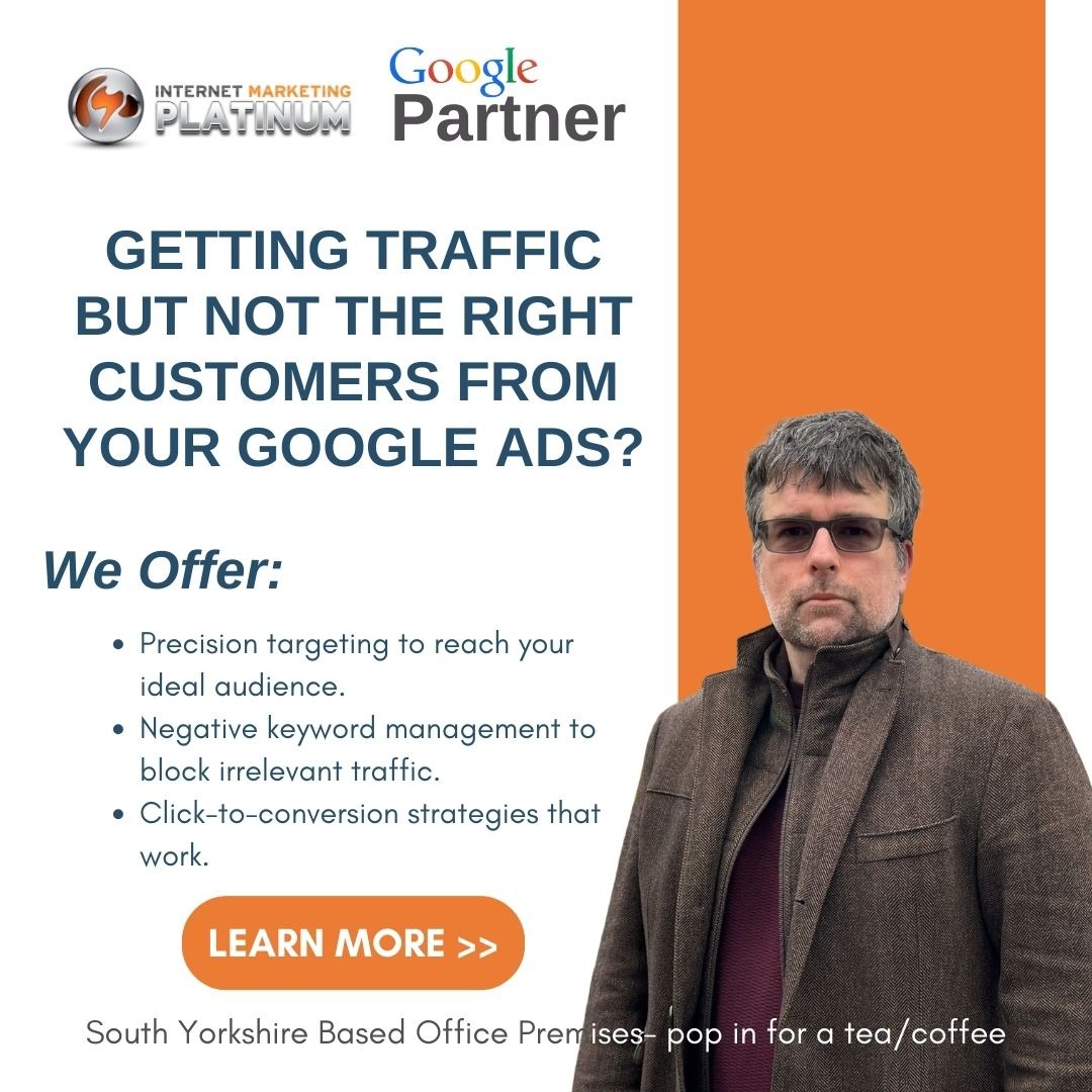 Internet Marketing Platinum Facebook ad
