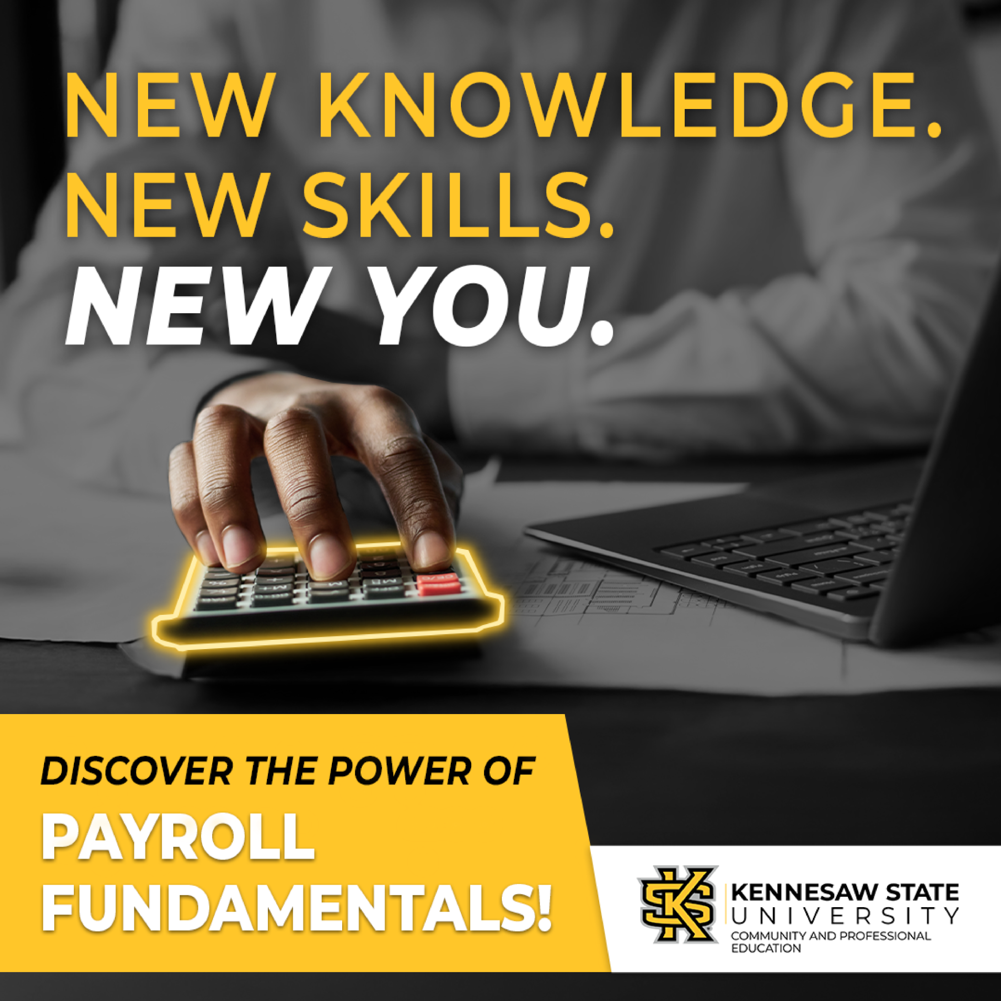 KSU Community and Professional Education Facebook ad
