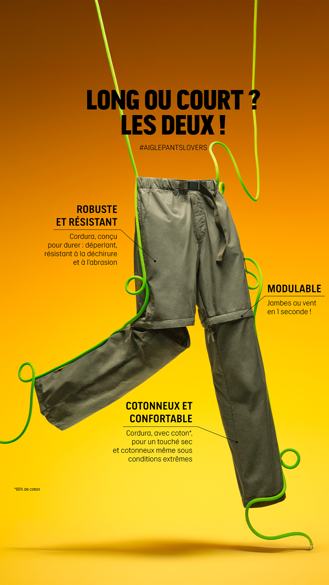Aigle Facebook ad