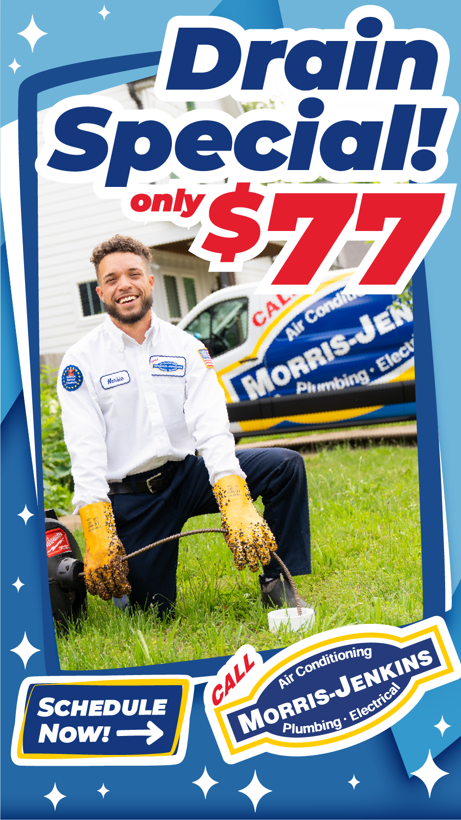 Morris-Jenkins Facebook ad