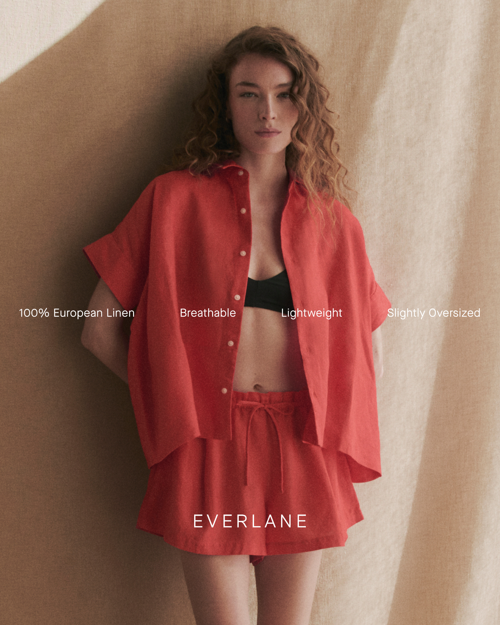 Everlane Facebook ad