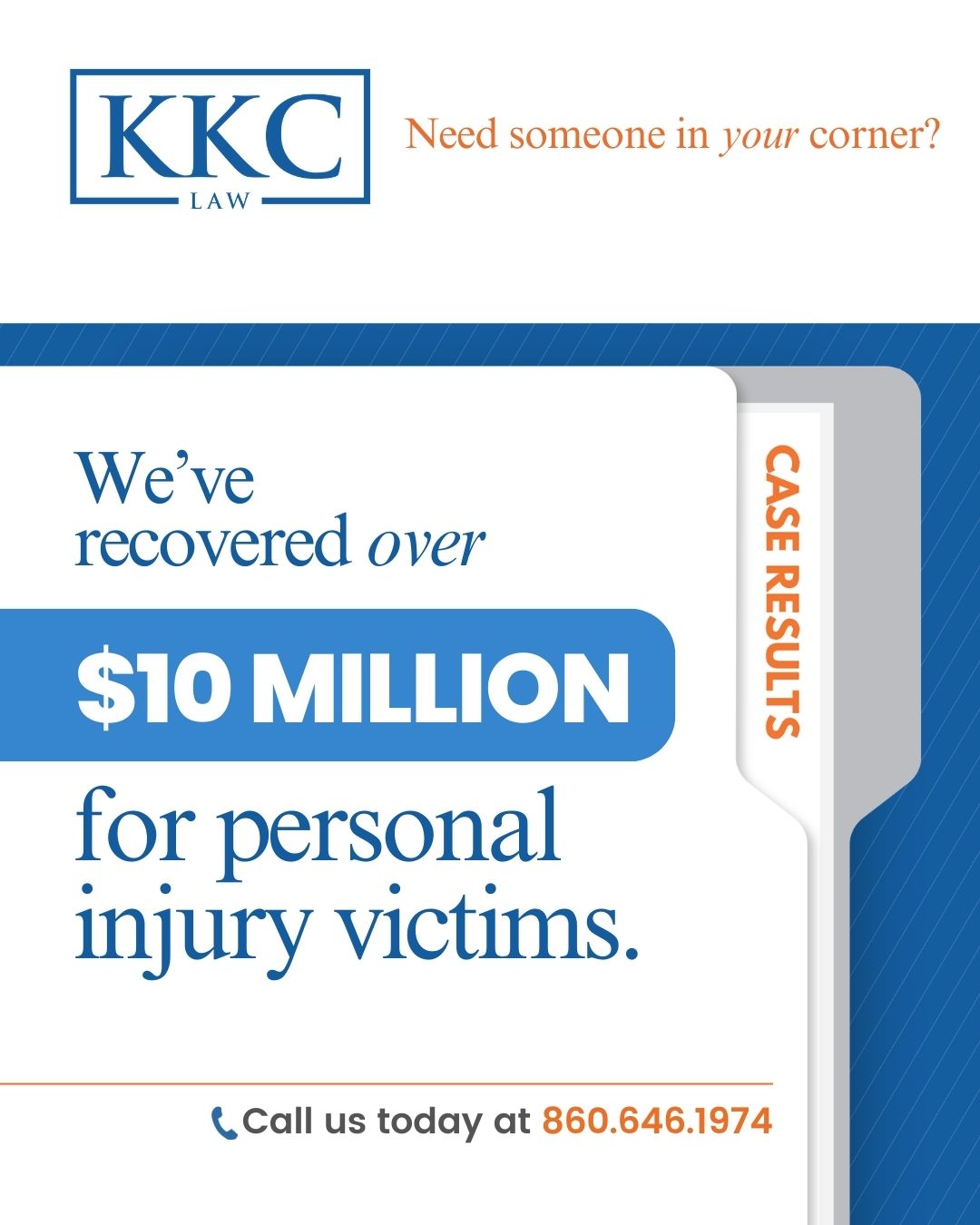 KKC Law Facebook ad from Jun 15, 2026