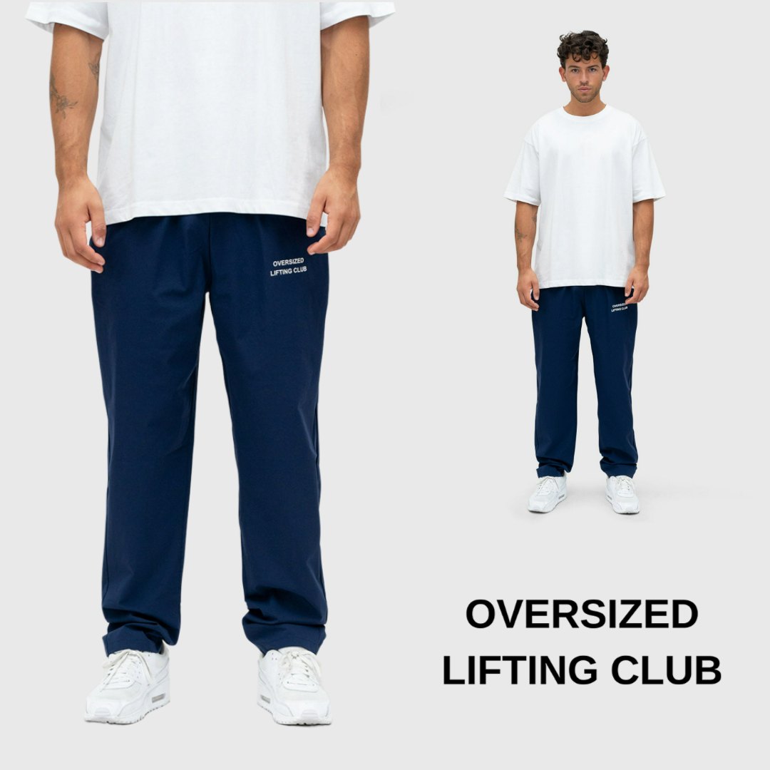 Oversized Lifting Club Facebook ad