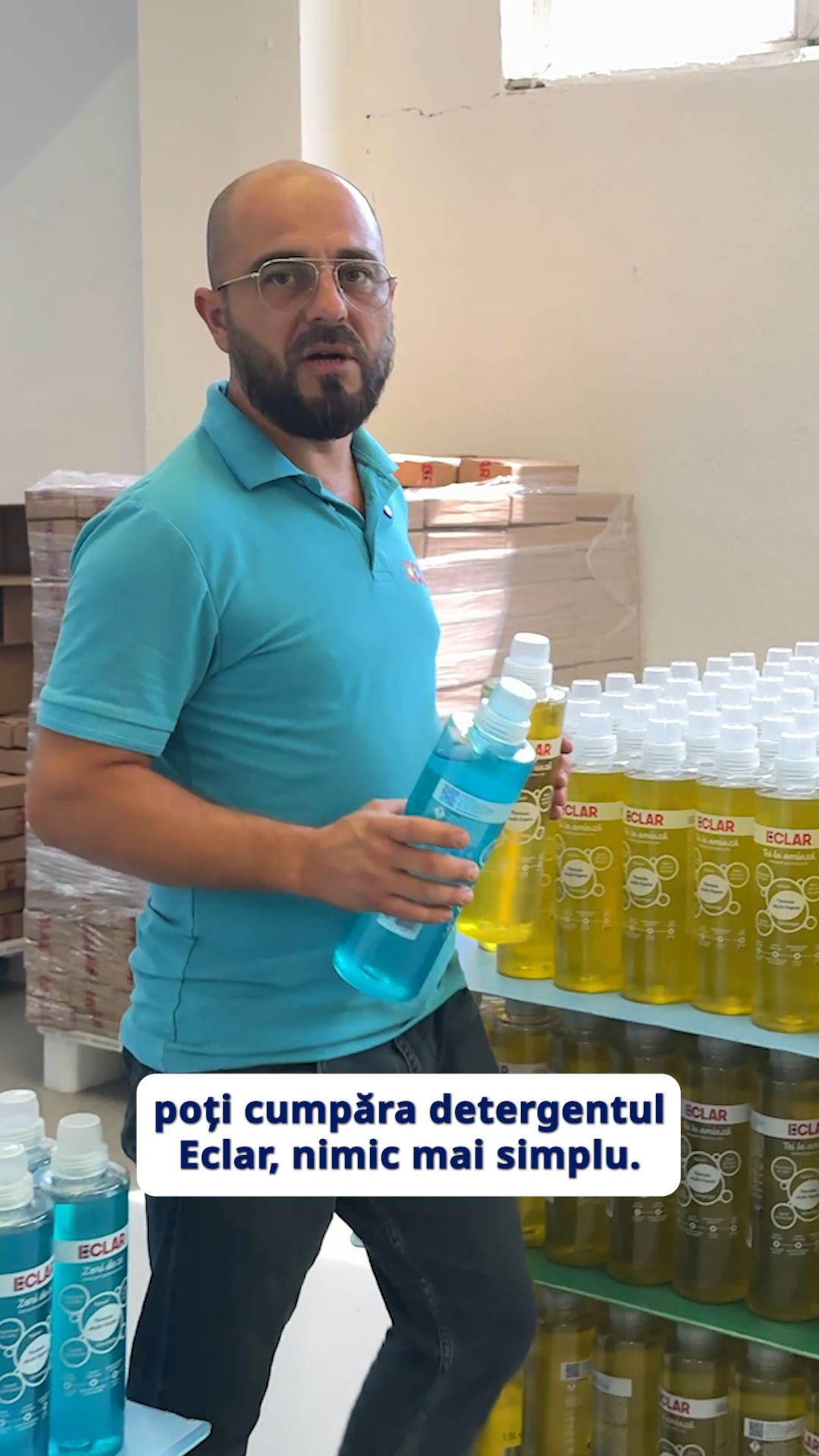 Familia ECLAR Facebook ad: Dacă nu găsești produsele noastre într-un magazin partener…