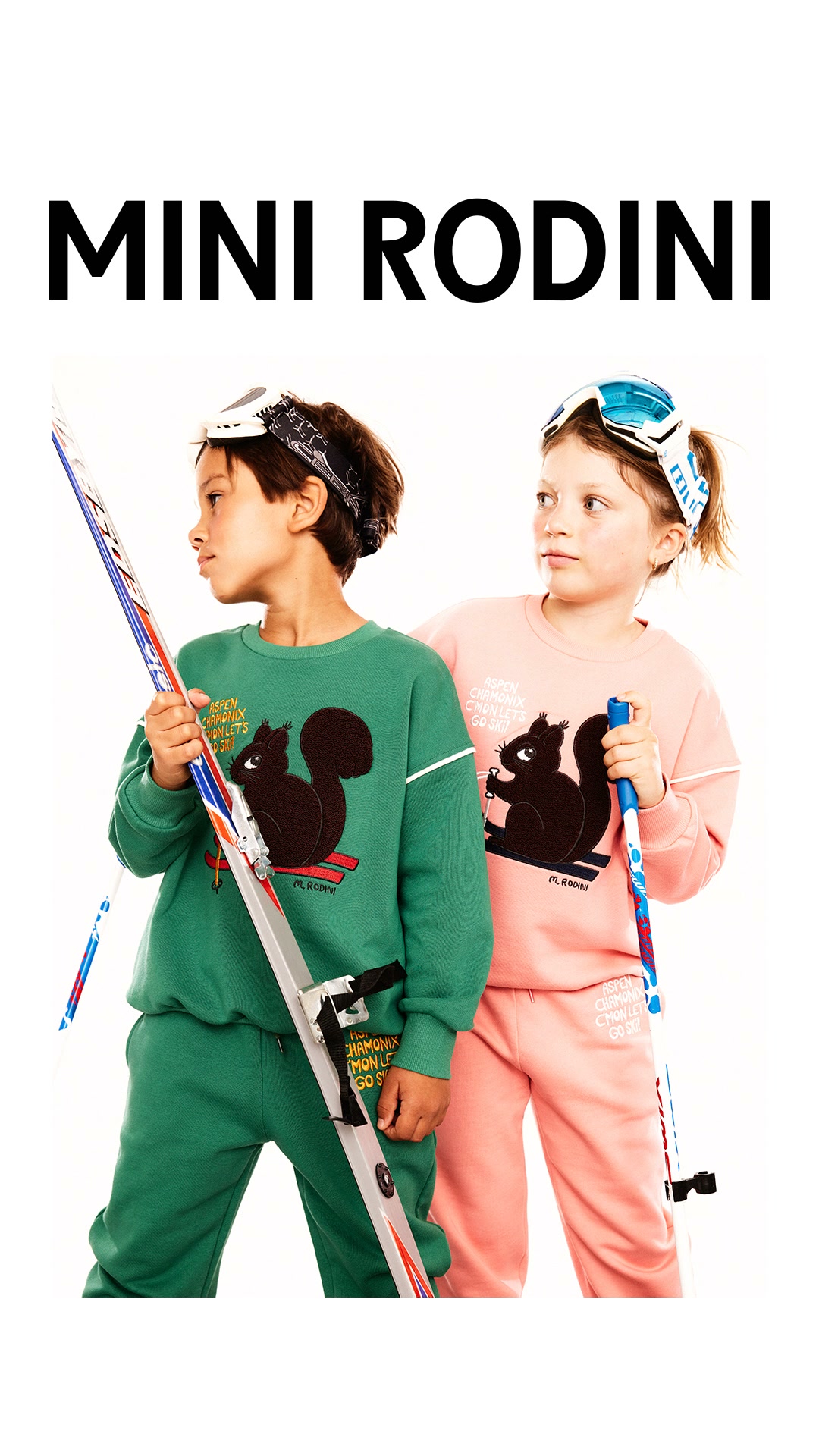 mini rodini Facebook ad: Get ready to hit the slopes!