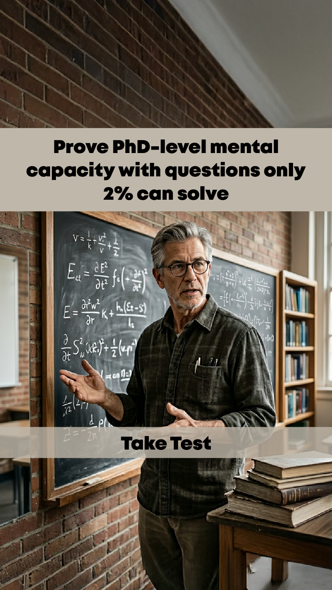 Brain Health Check Facebook ad
