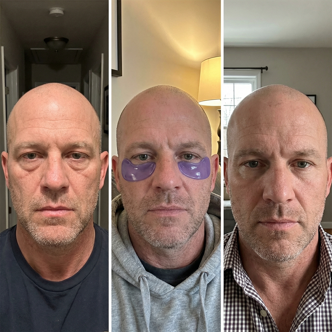 Men's Skincare Tips Facebook ad